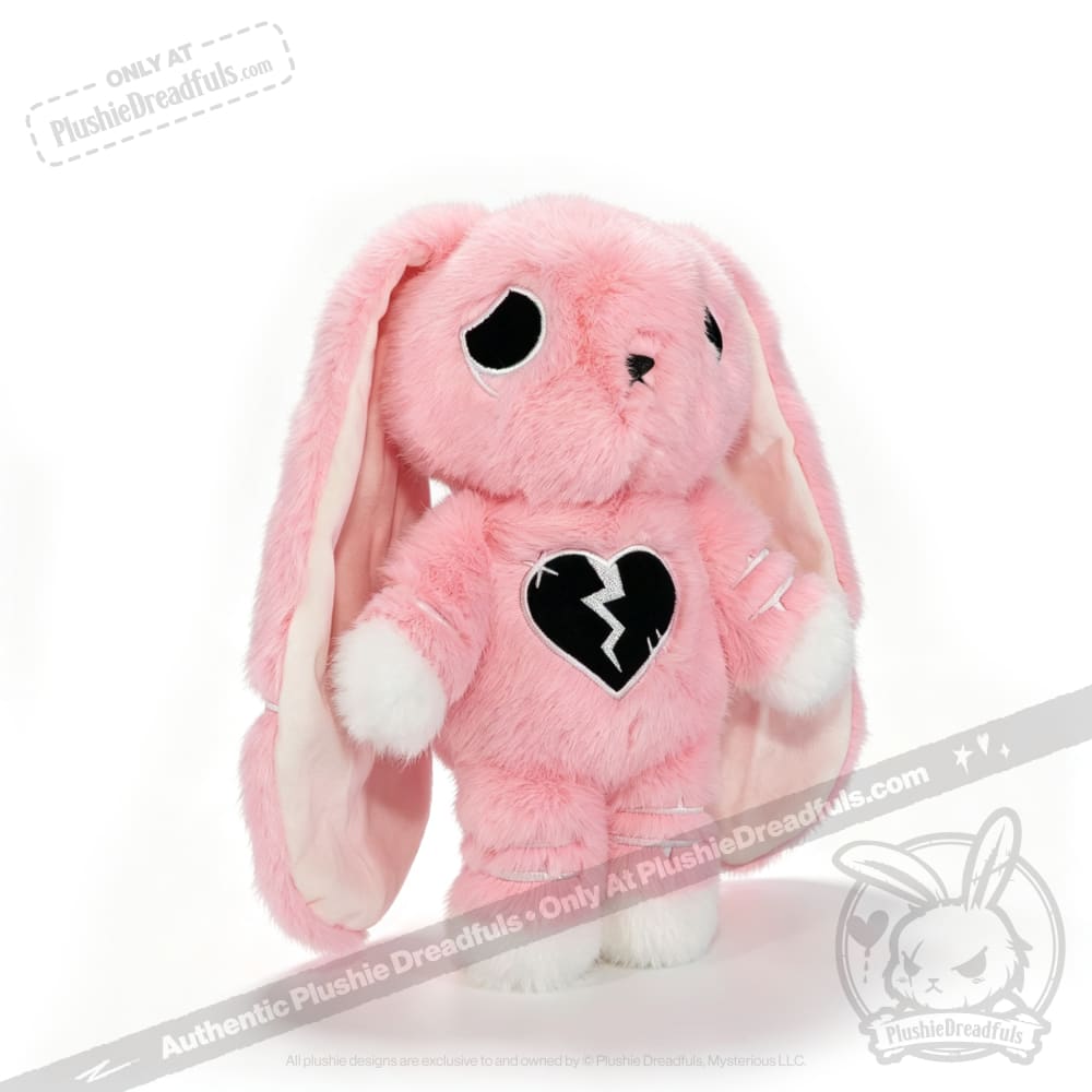 Depression Rabbit V2 Pink LE- Plush Stuffed Animal