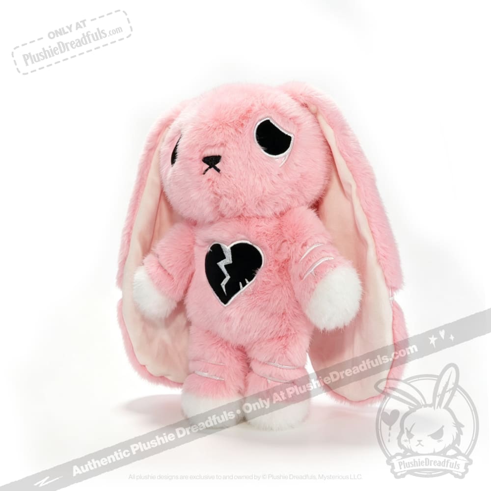 Depression Rabbit V2 Pink LE- Plush Stuffed Animal