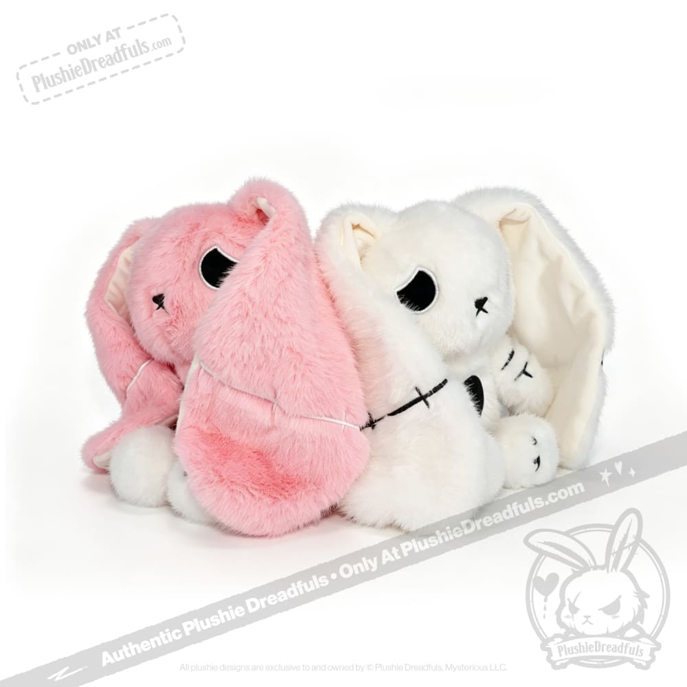 Depression Rabbit V2 Pink LE- Plush Stuffed Animal