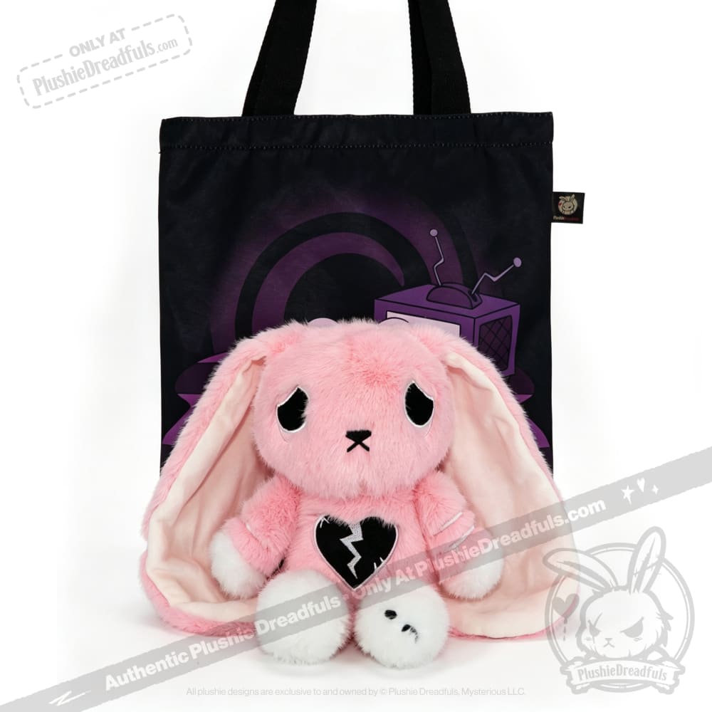 Depression Rabbit V2 Pink LE- Plush Stuffed Animal