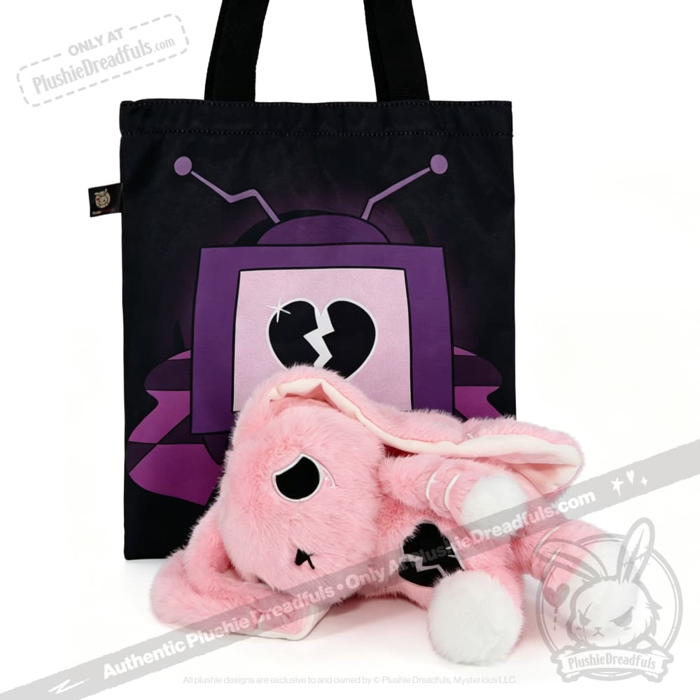 Depression Rabbit V2 Pink LE- Plush Stuffed Animal