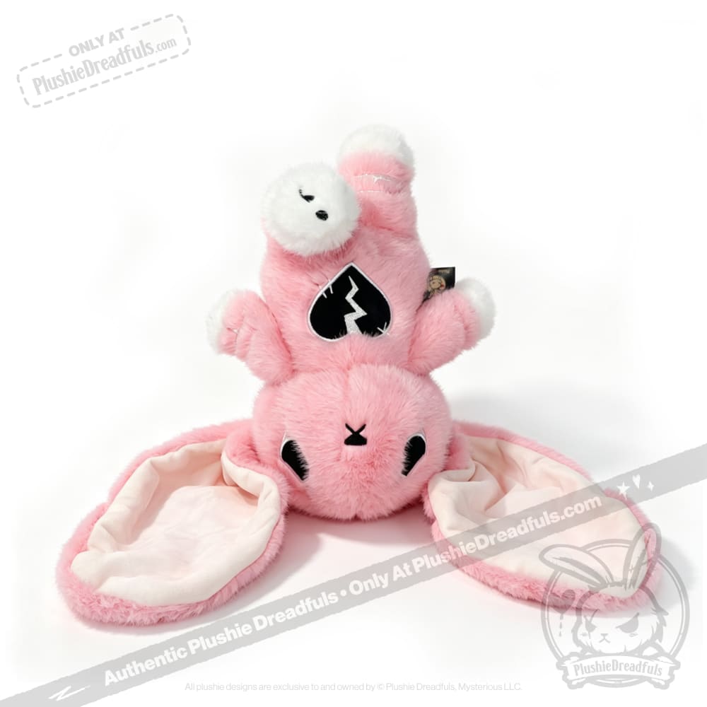Depression Rabbit V2 Pink LE- Plush Stuffed Animal