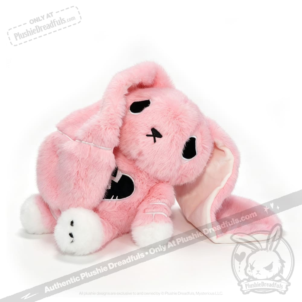 Depression Rabbit V2 Pink LE- Plush Stuffed Animal