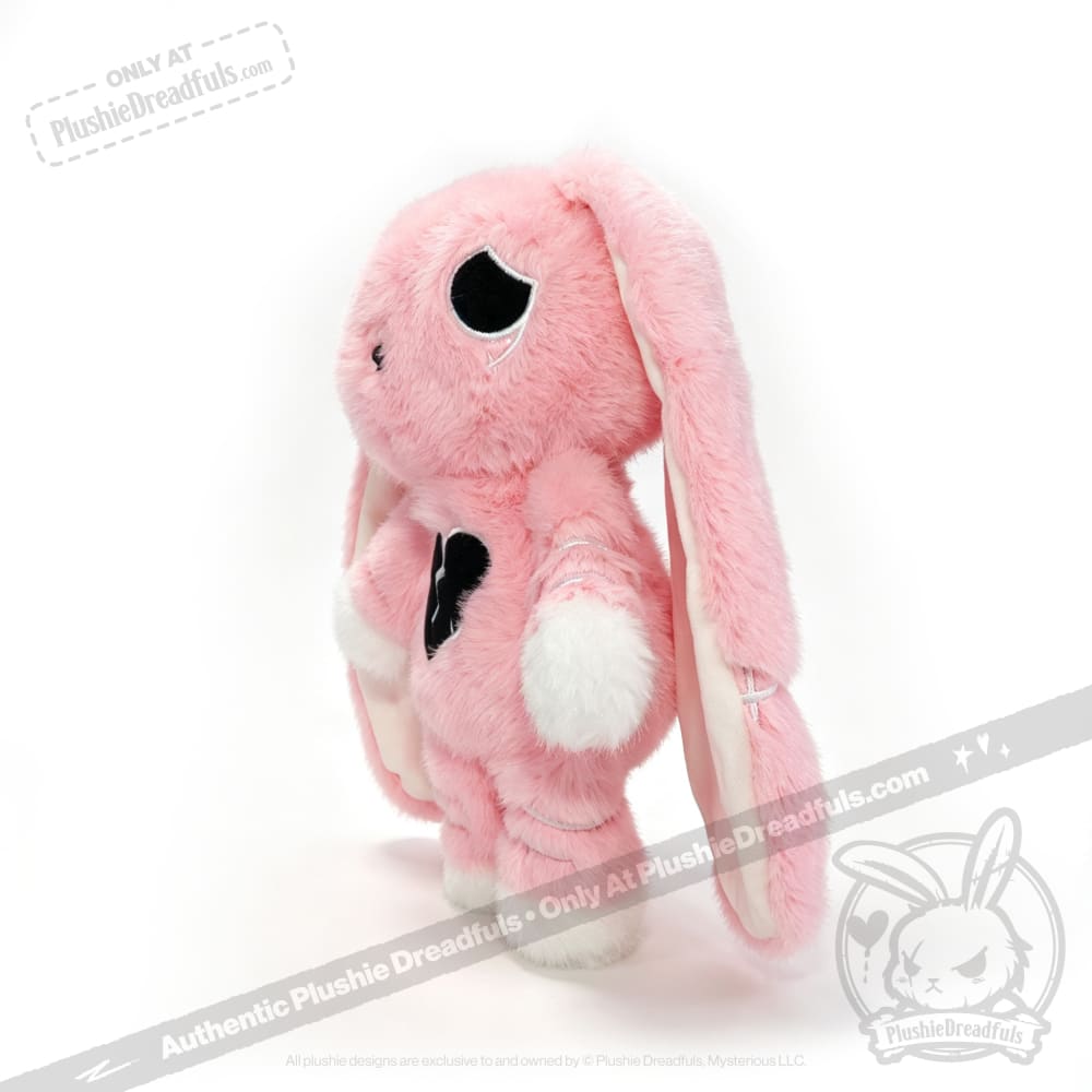 Depression Rabbit V2 Pink LE- Plush Stuffed Animal