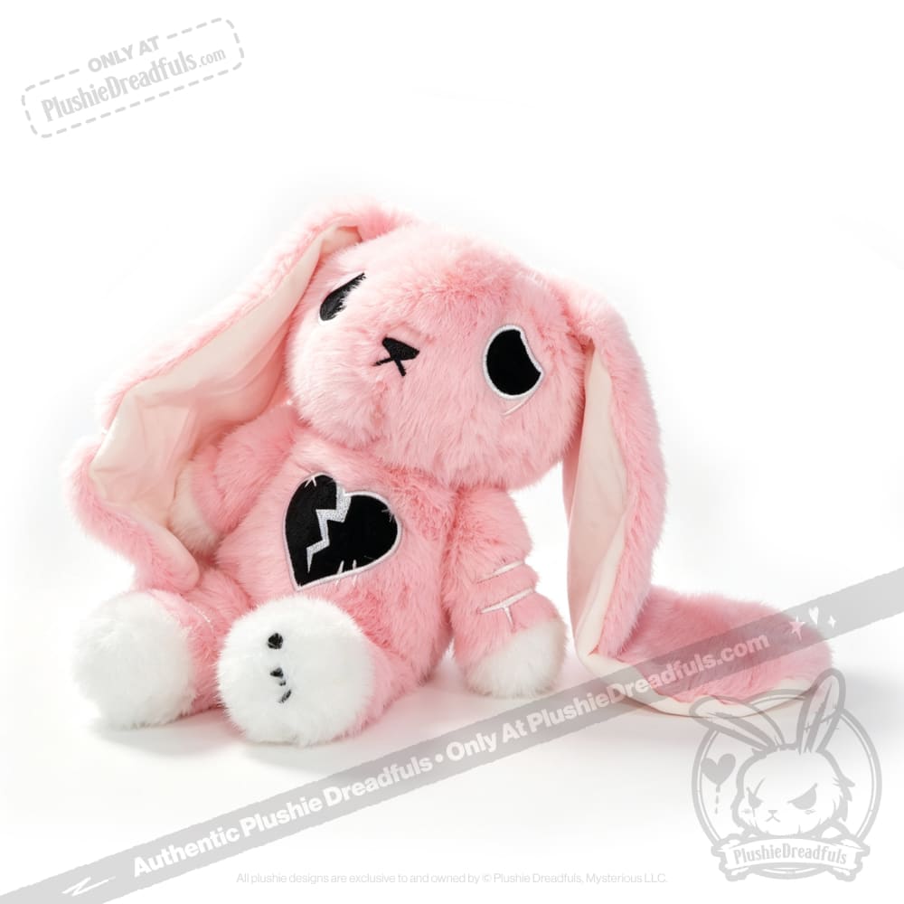 Depression Rabbit V2 Pink LE- Plush Stuffed Animal
