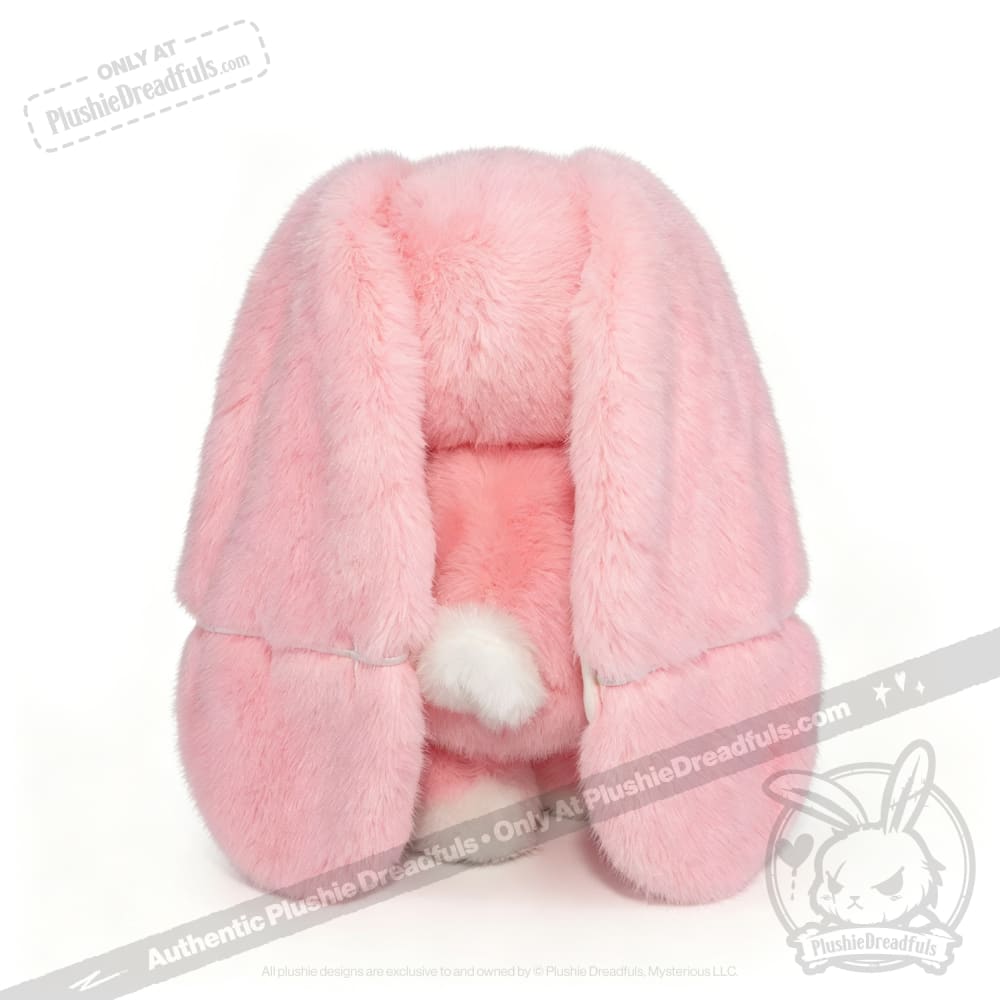 Depression Rabbit V2 Pink LE- Plush Stuffed Animal