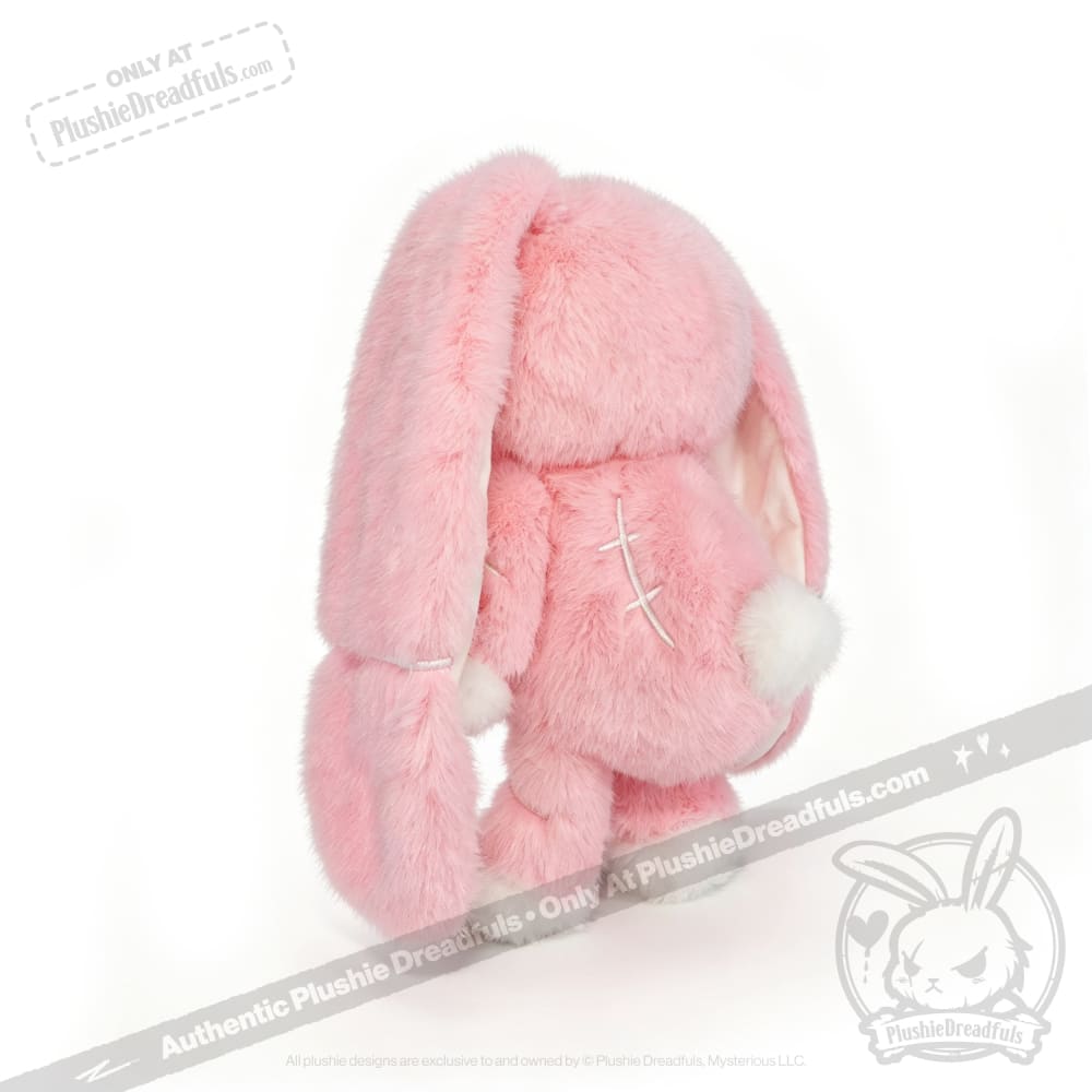 Depression Rabbit V2 Pink LE- Plush Stuffed Animal