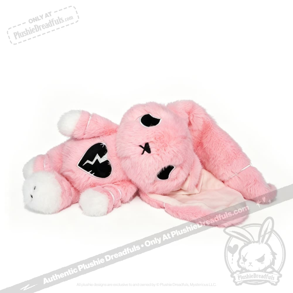 Depression Rabbit V2 Pink LE- Plush Stuffed Animal