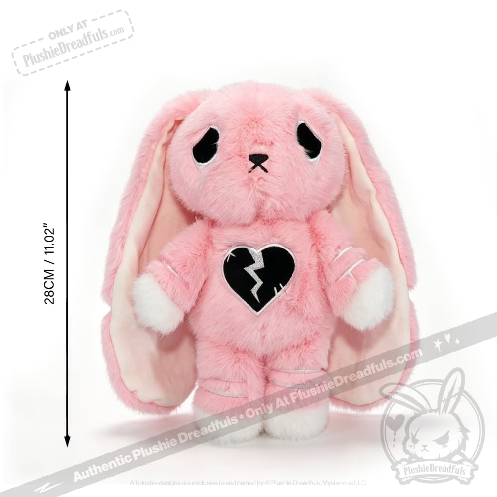 Depression Rabbit V2 Pink LE- Plush Stuffed Animal