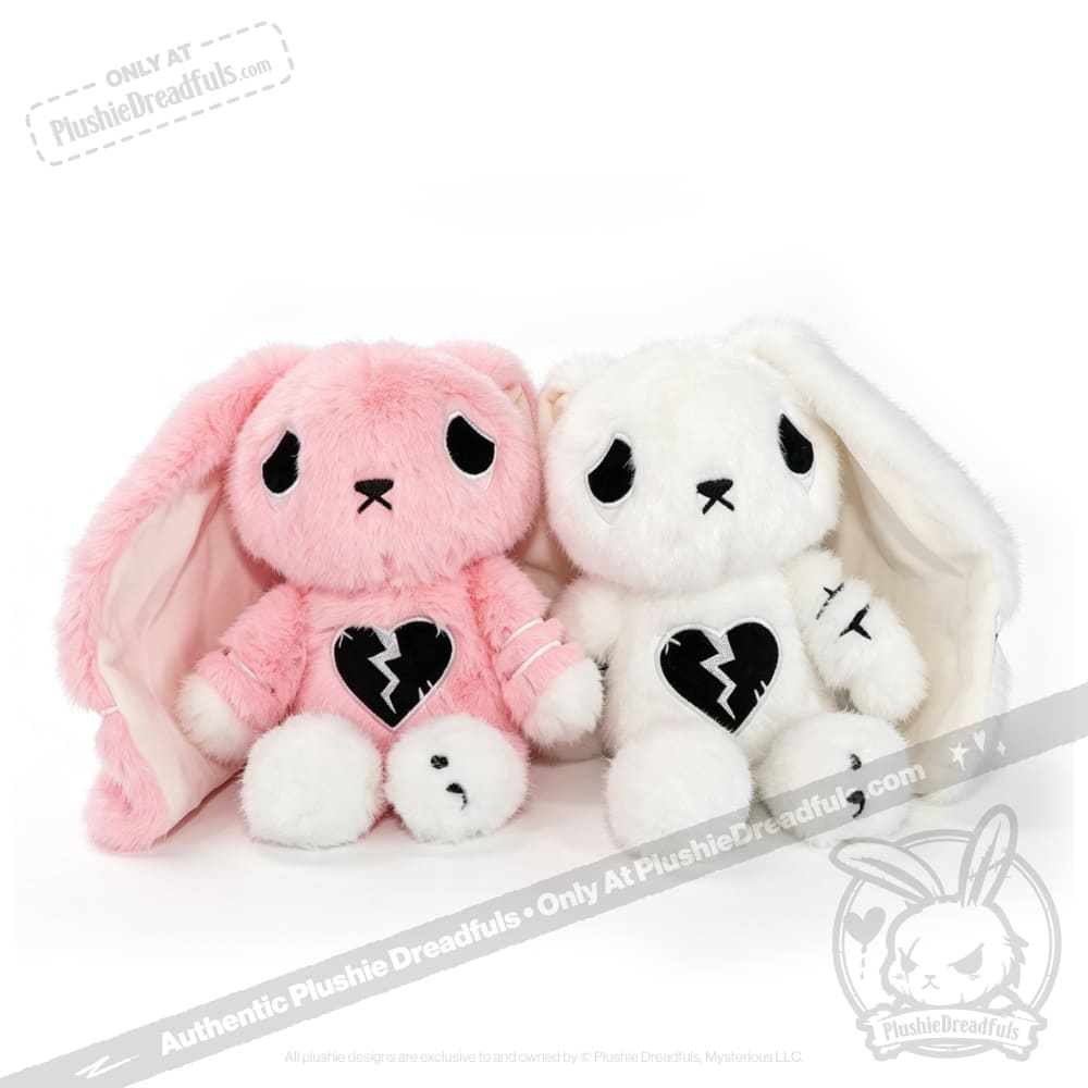 Depression Rabbit V2 Pink LE- Plush Stuffed Animal
