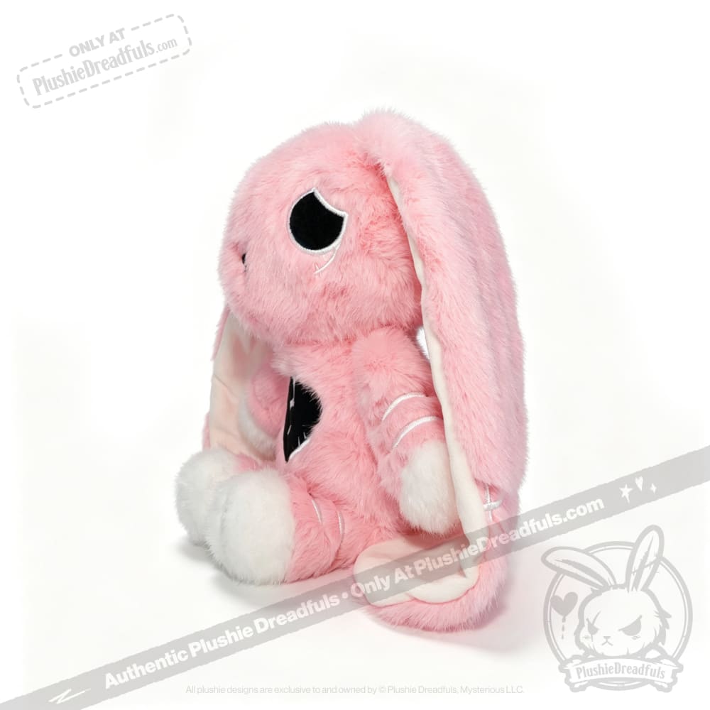 Depression Rabbit V2 Pink LE- Plush Stuffed Animal