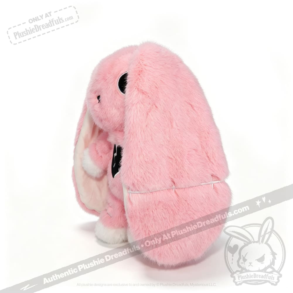 Depression Rabbit V2 Pink LE- Plush Stuffed Animal