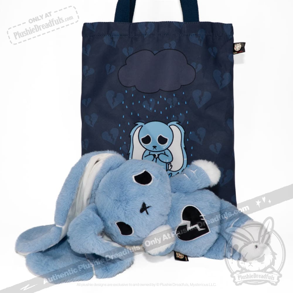 Depression Rabbit V2- Plush Stuffed Animal
