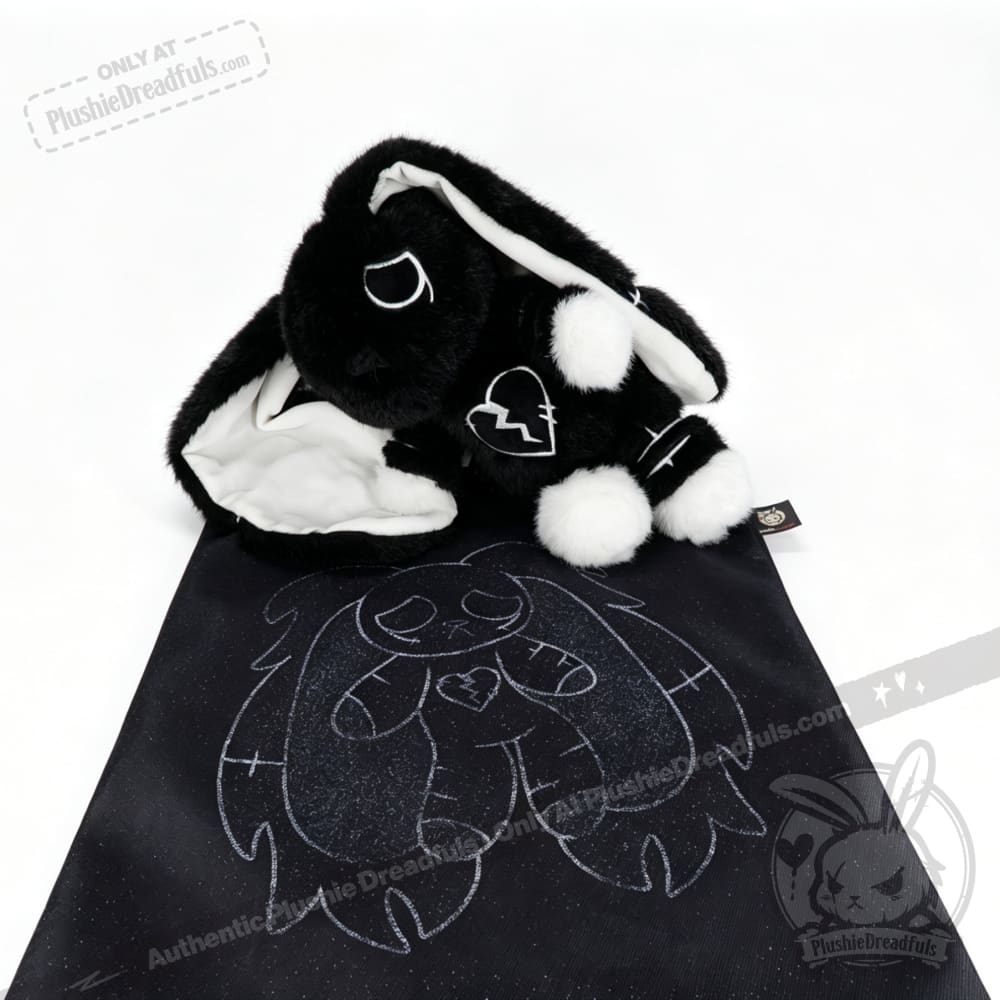 Depression Rabbit V2 Void LE- Plush Stuffed Animal