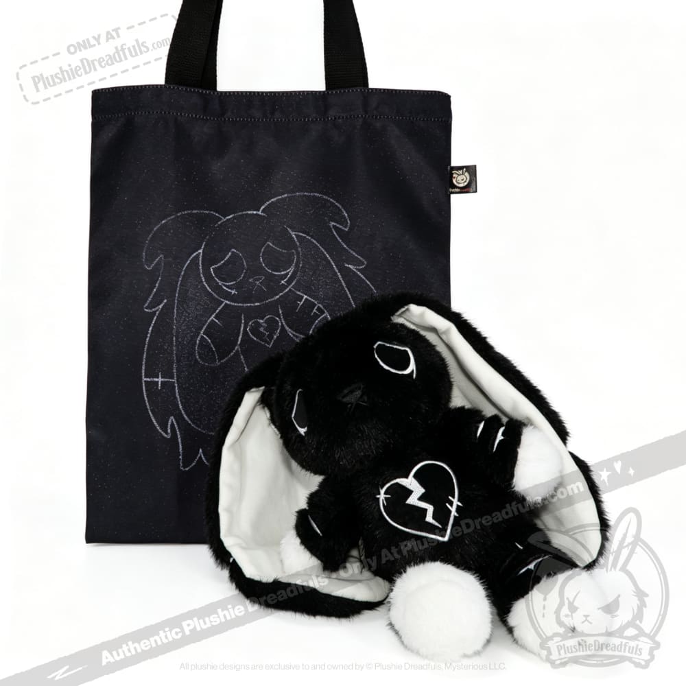 Depression Rabbit V2 Void LE- Plush Stuffed Animal