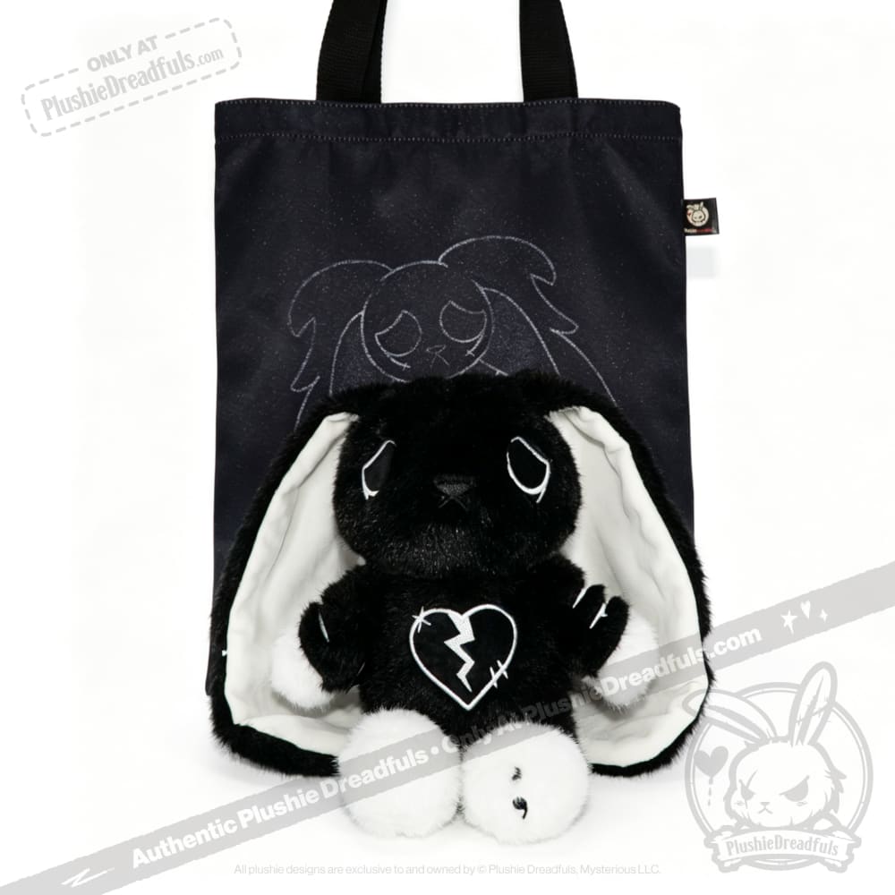 Depression Rabbit V2 Void LE- Plush Stuffed Animal