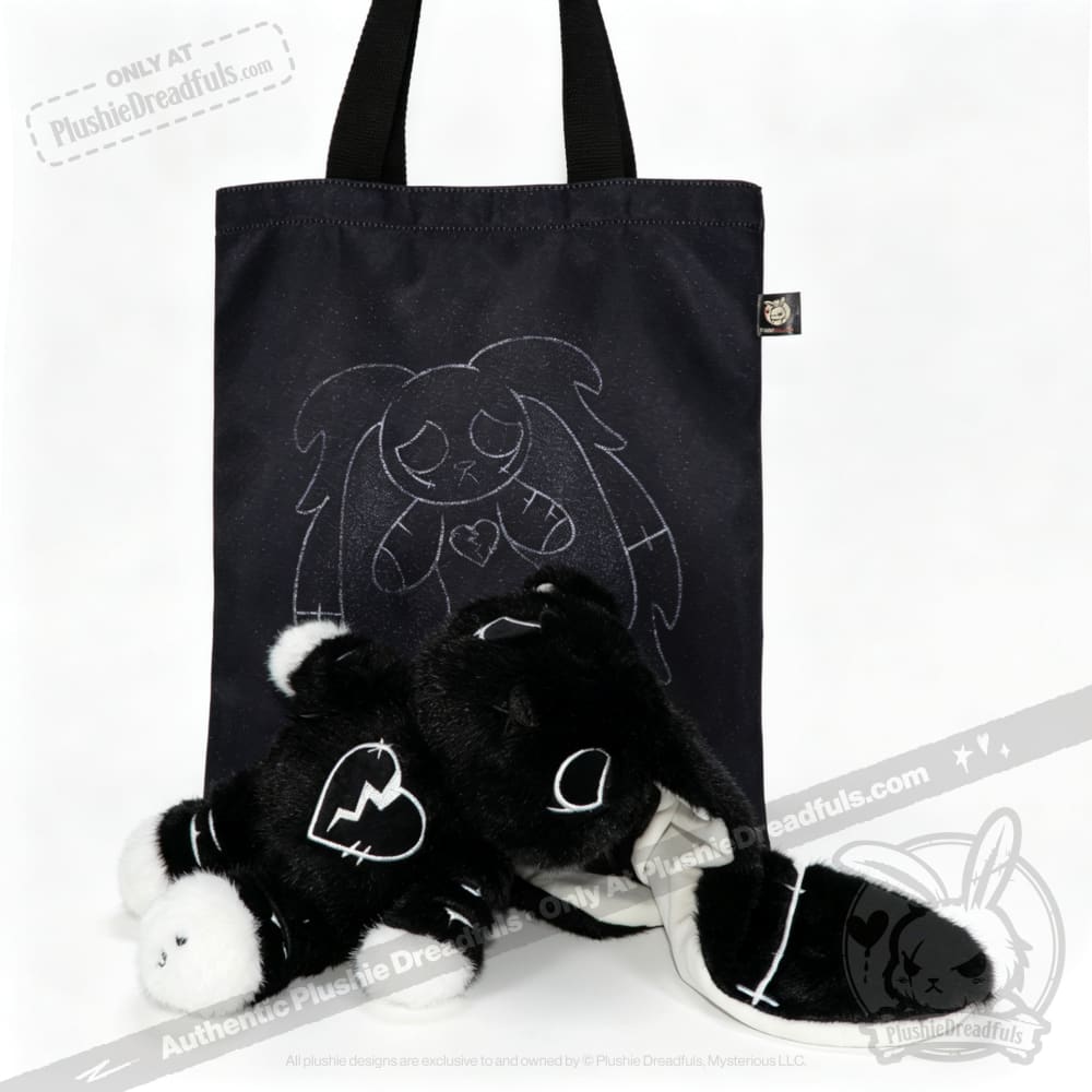 Depression Rabbit V2 Void LE- Plush Stuffed Animal