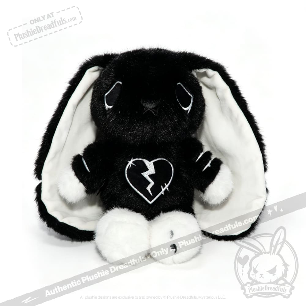 Depression Rabbit V2 Void LE- Plush Stuffed Animal