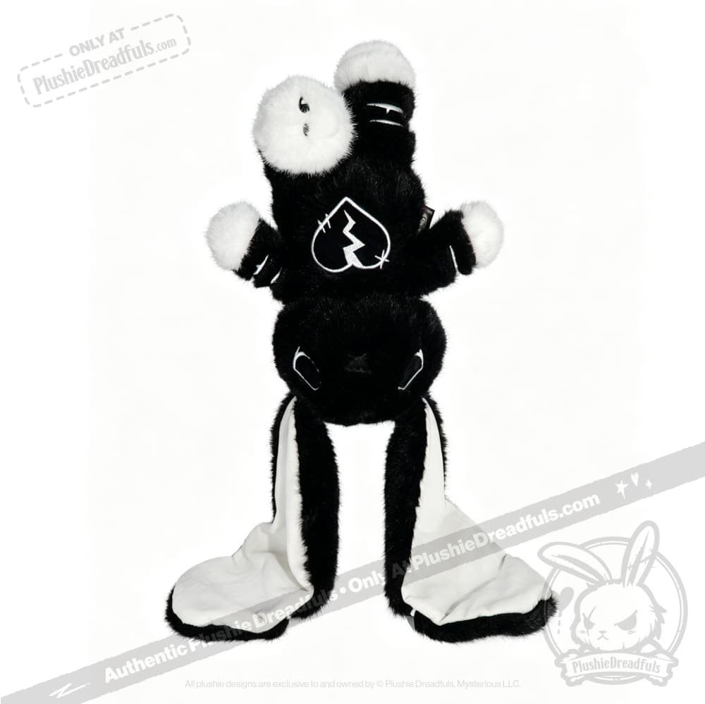Depression Rabbit V2 Void LE- Plush Stuffed Animal