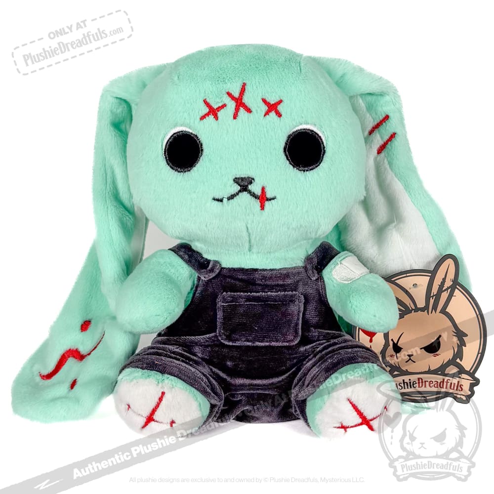 Dermatillomania Rabbit - Plush Stuffed Animal