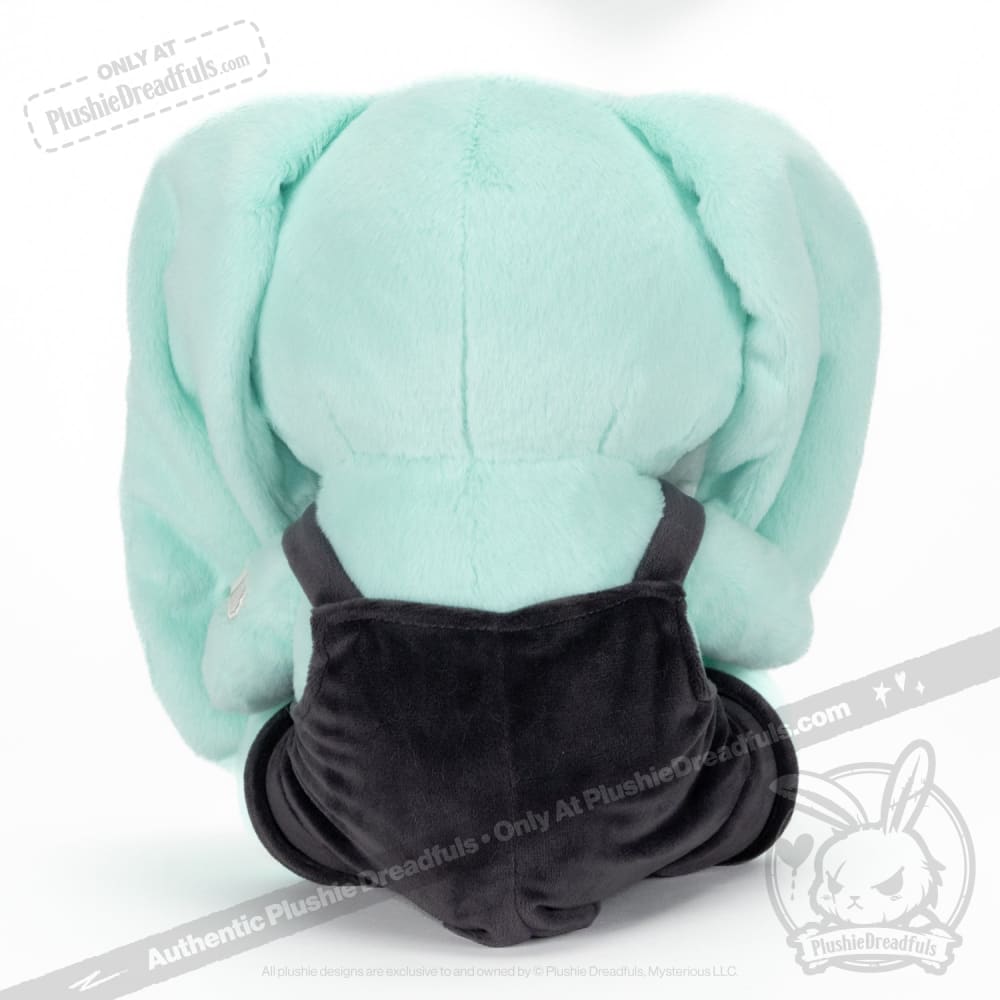 Dermatillomania Rabbit - Plush Stuffed Animal