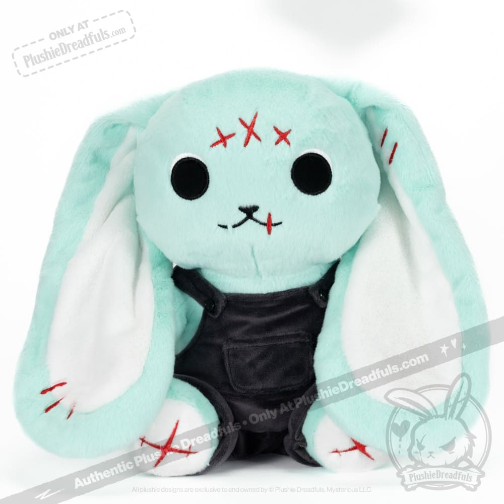 Dermatillomania Rabbit - Plush Stuffed Animal