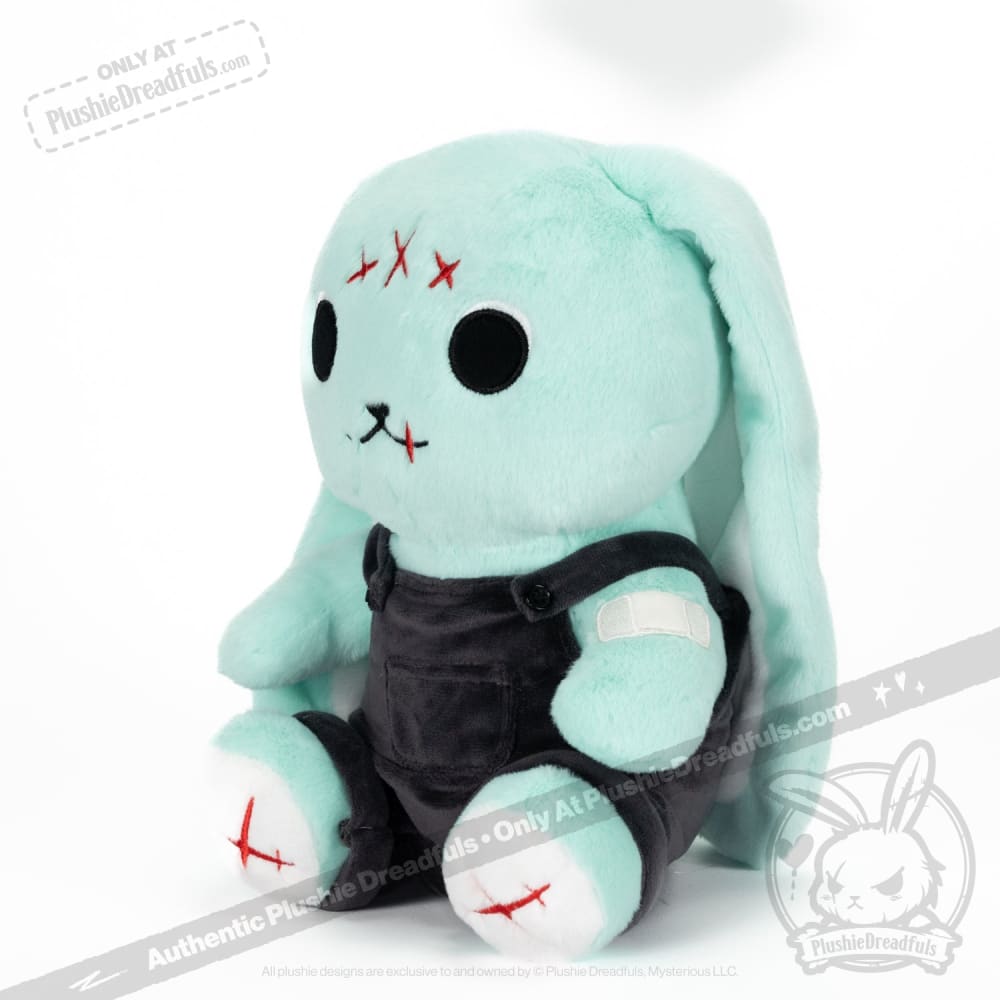 Dermatillomania Rabbit - Plush Stuffed Animal