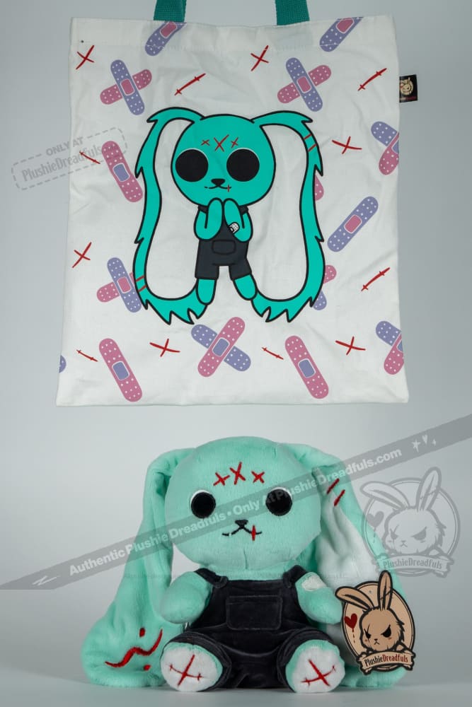 Dermatillomania Rabbit - Plush Stuffed Animal