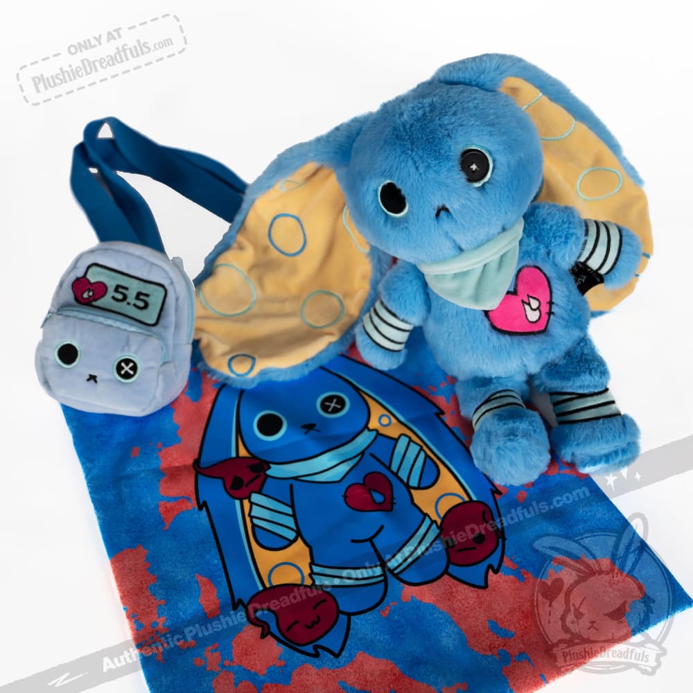 Diabetes Warrior Bunny - Plush Stuffed Animal