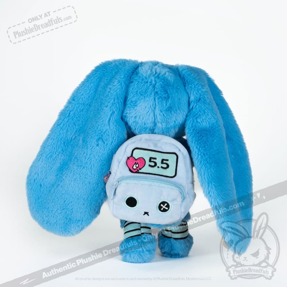 Diabetes Warrior Bunny - Plush Stuffed Animal