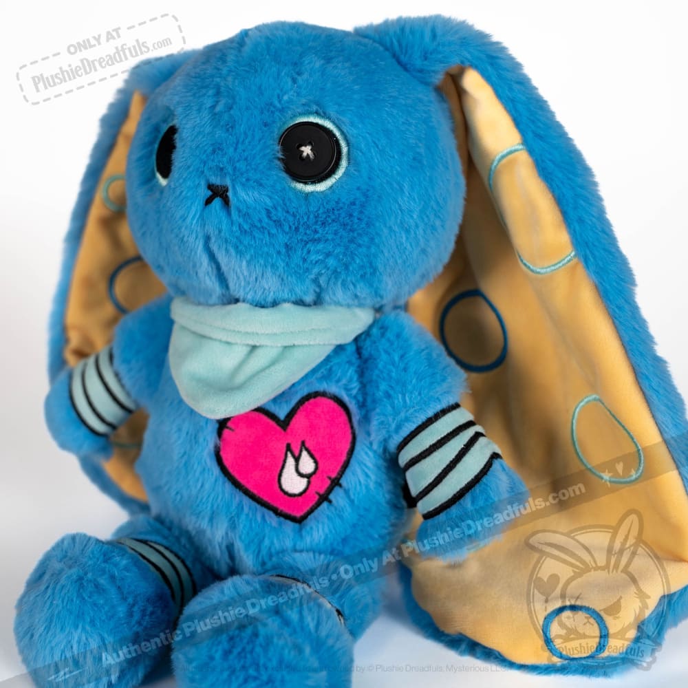 Diabetes Warrior Bunny - Plush Stuffed Animal