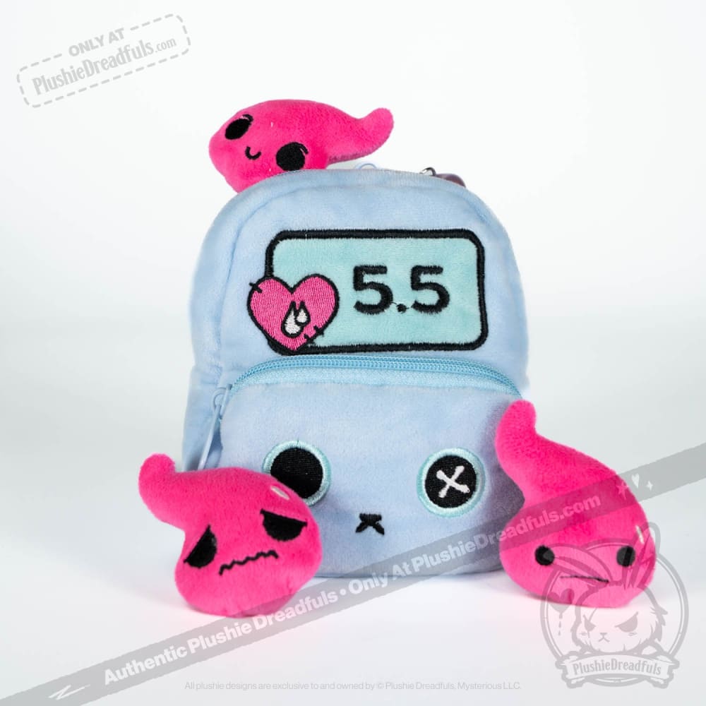 Diabetes Warrior Bunny - Plush Stuffed Animal
