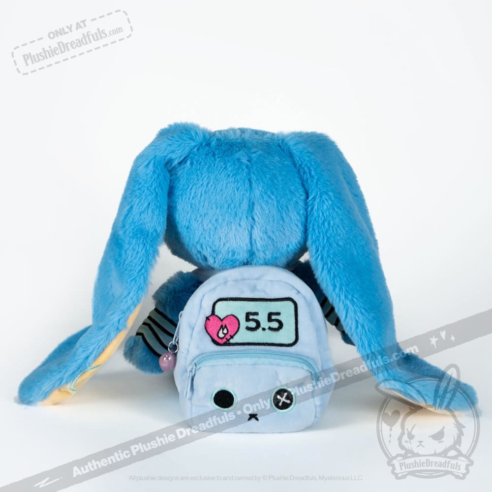 Diabetes Warrior Bunny - Plush Stuffed Animal