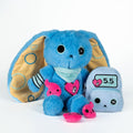 Diabetes Warrior Bunny - Plush Stuffed Animal