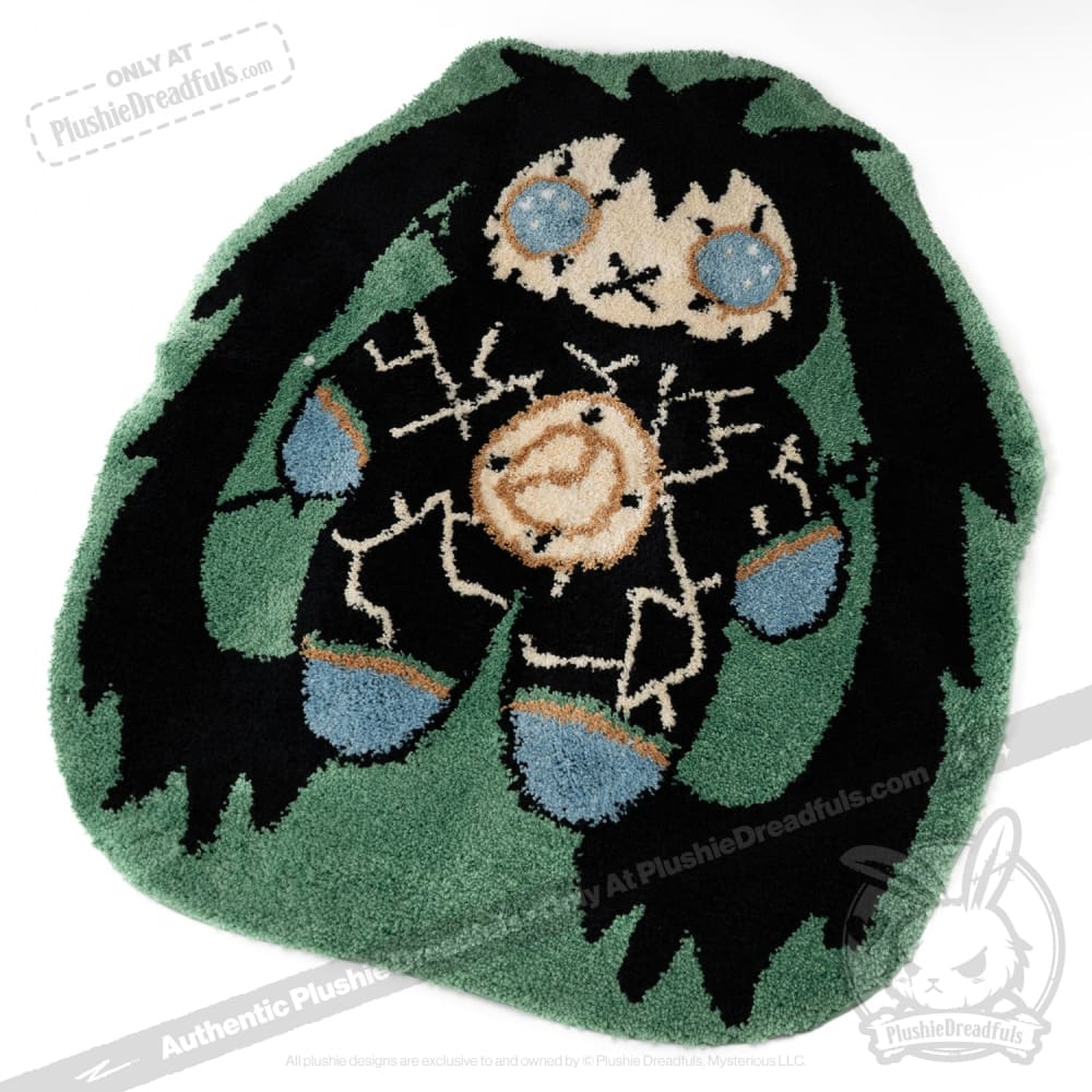 Dissociation Rabbit Rug