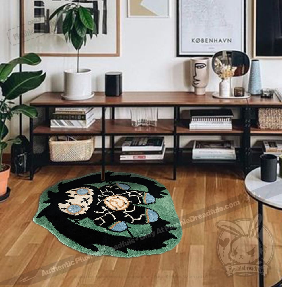Dissociation Rabbit Rug