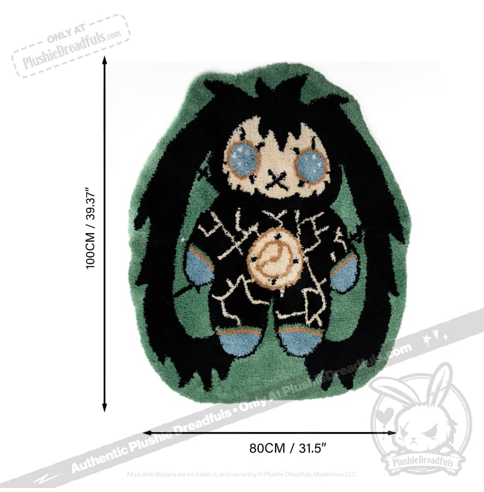 Dissociation Rabbit Rug