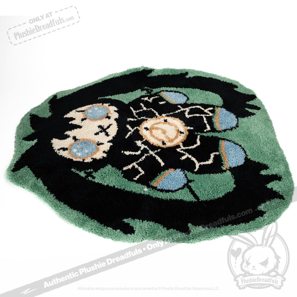 Dissociation Rabbit Rug