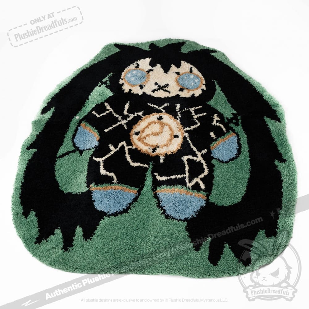 Dissociation Rabbit Rug