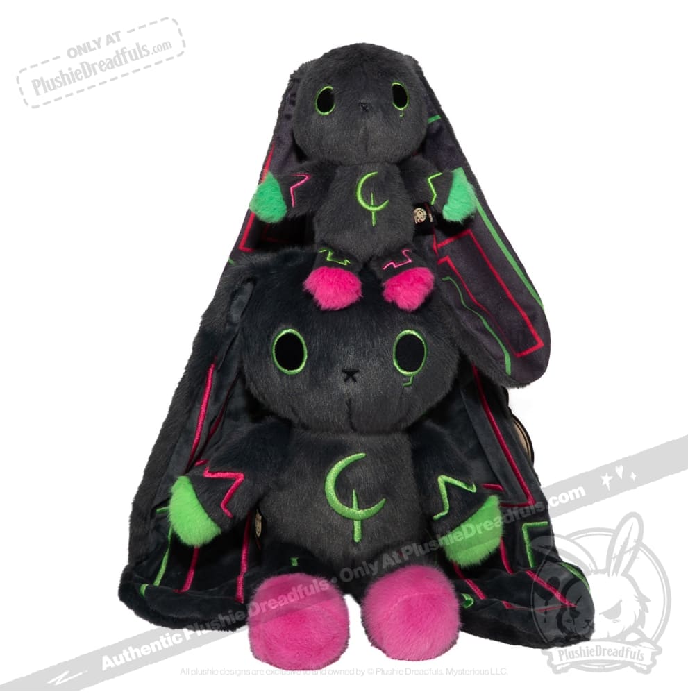 DPDR Rabbit Plush Keychain Accessory