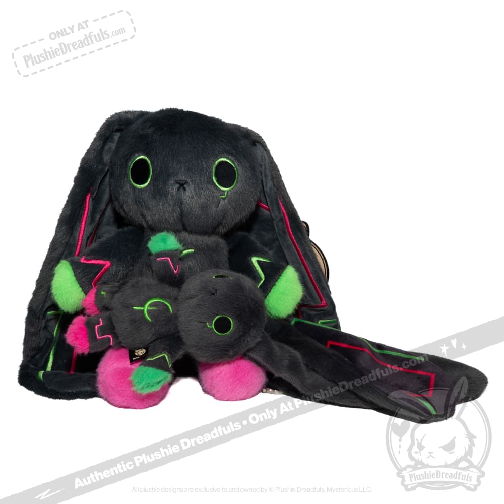 DPDR Rabbit Plush Keychain Accessory