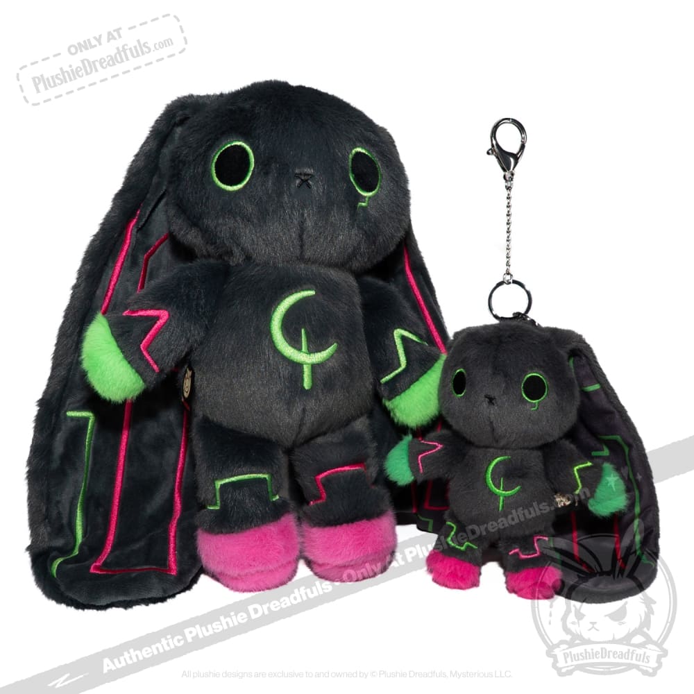 DPDR Rabbit Plush Keychain Accessory