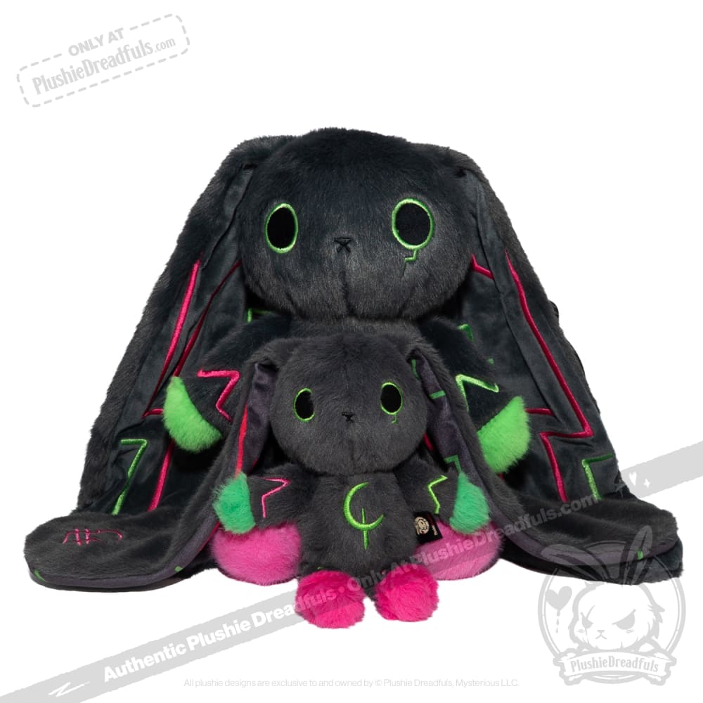 DPDR Rabbit Plush Keychain Accessory