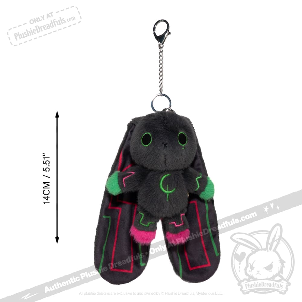 DPDR Rabbit Plush Keychain Accessory