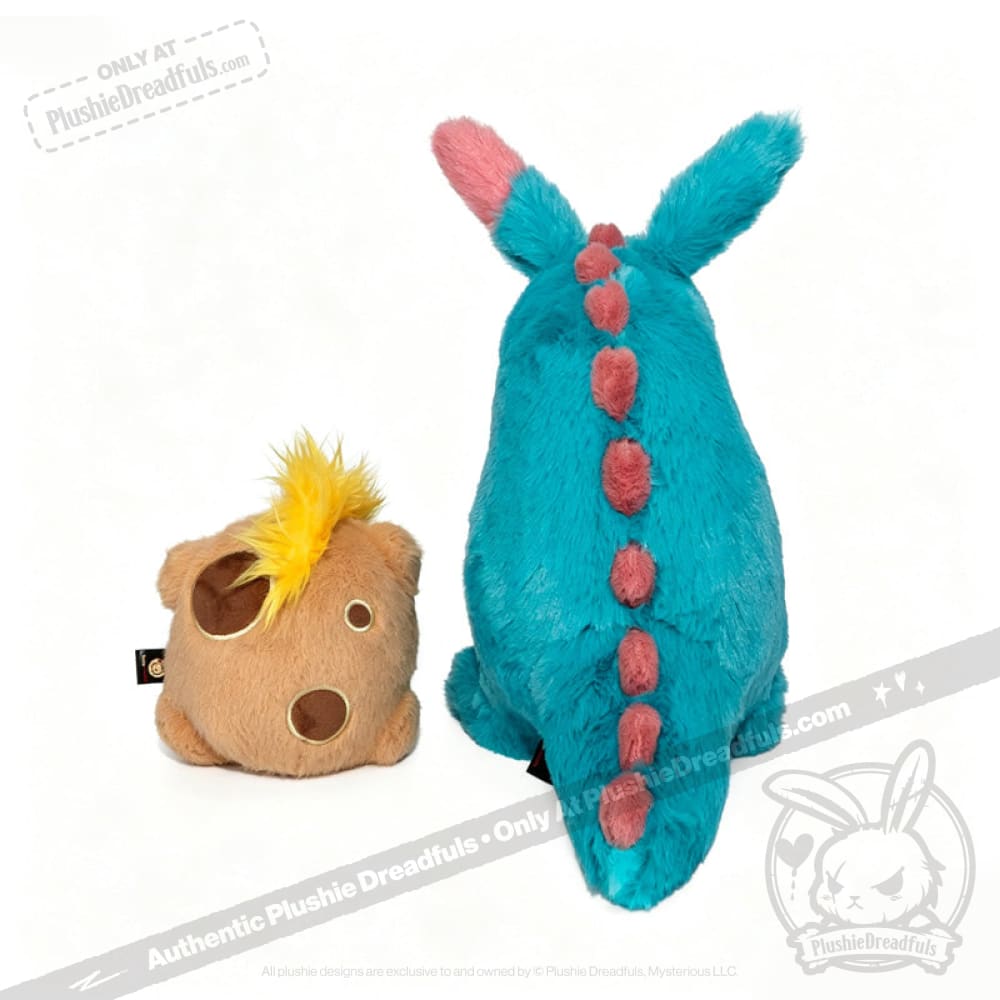Dreadful Dinosaur - Stuffed Plush Animal
