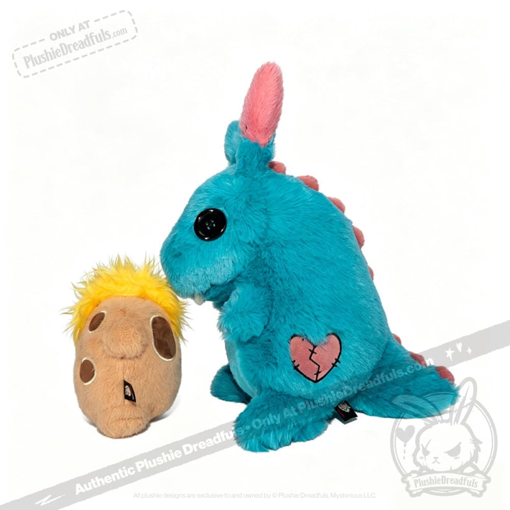 Dreadful Dinosaur - Stuffed Plush Animal