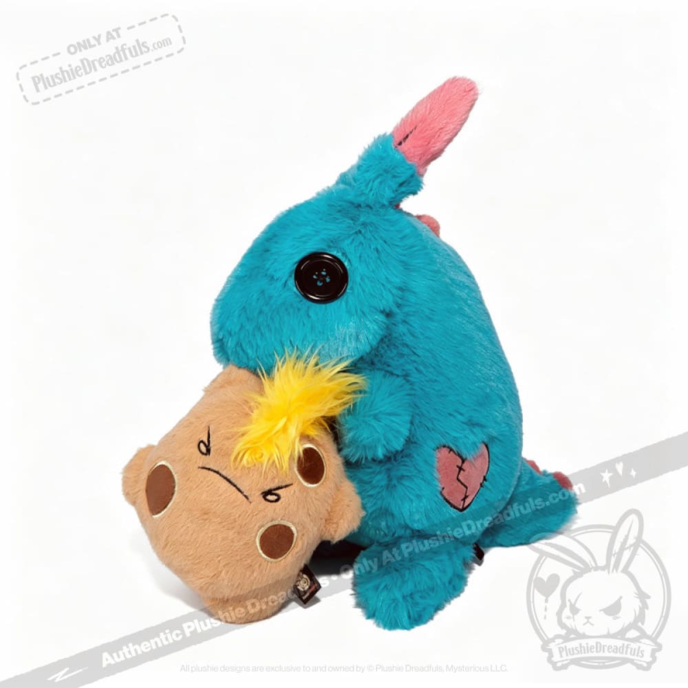 Dreadful Dinosaur - Stuffed Plush Animal