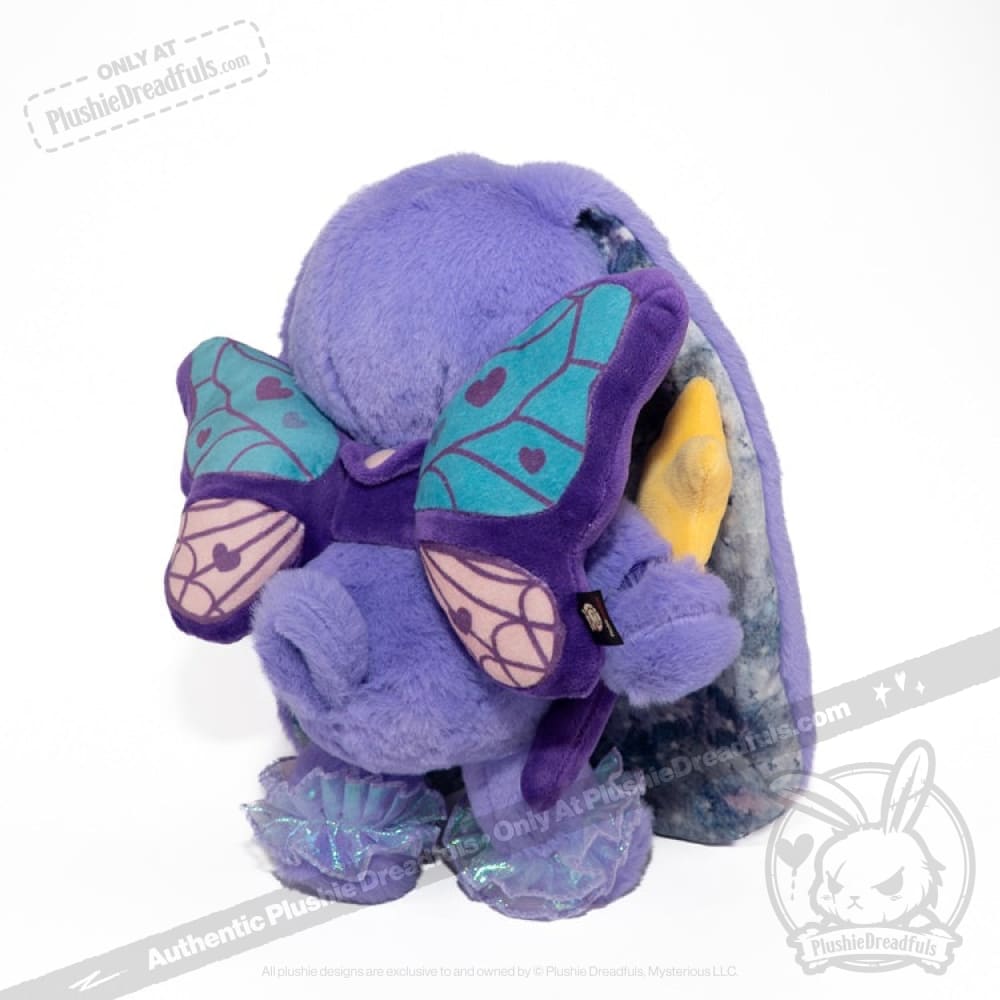 Dreadful Disguises - Sweet Purple Butterfly Wings