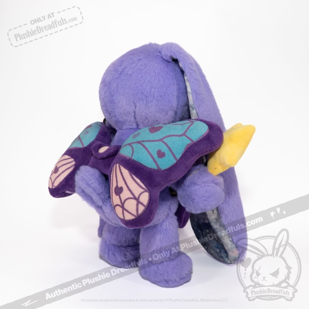 Dreadful Disguises - Sweet Purple Butterfly Wings