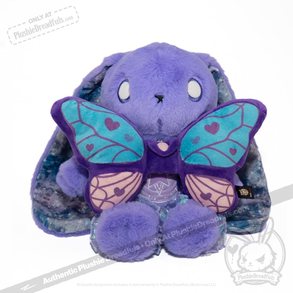 Dreadful Disguises - Sweet Purple Butterfly Wings